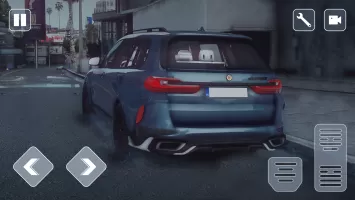 City Driving BMW X7 Simulator