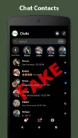 Fake Chat Conversation - prank