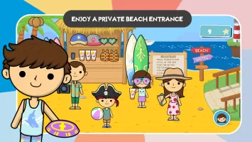 Lila's World: Hotel Vacation