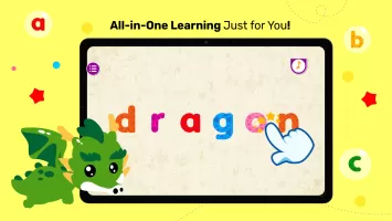 Learn Alphabet with Marbel