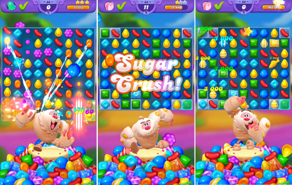 Candy Crush Friends Saga