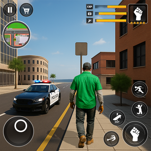 Grand City Thug Crime Games