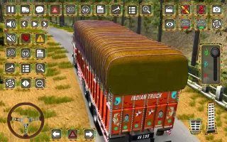 Indian Truck Offroad Cargo 3D