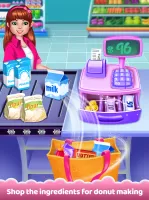 Donut Maker Bake Cooking Games