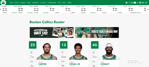 Boston Celtics