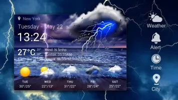 Local Weather Widget&Forecast