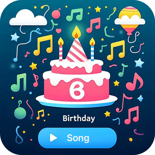 Birthday Cake with Name, Photo