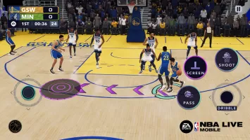 NBA LIVE Mobile Basketball