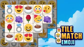 Tile Match Emoji -Triple Tile