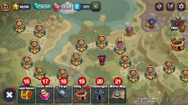 Realm Defense: Hero Legends TD
