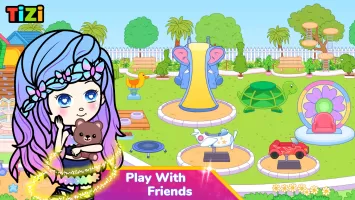 Tizi Town: Doll Dress Up Games