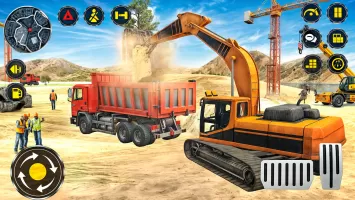 Heavy Excavator Simulator PRO