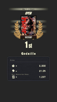 Run Godzilla