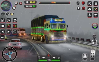 Indian Truck Drive Truck Games