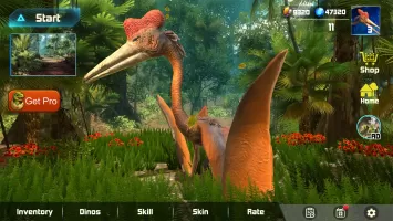 Quetzalcoatlus Simulator