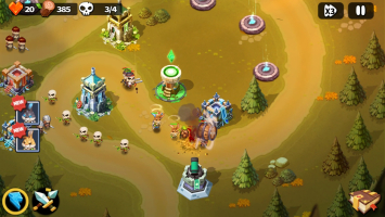Hero Defense King : TD