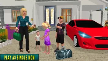 Single Mom Sim Mother Games