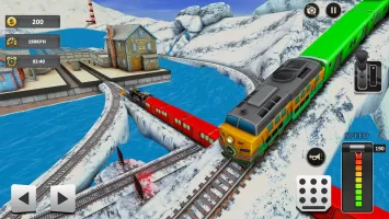 Railway Train Simulator Games