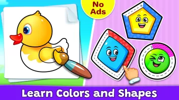 Color Kids: Coloring Games