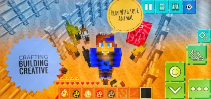 Crafting Building Creative