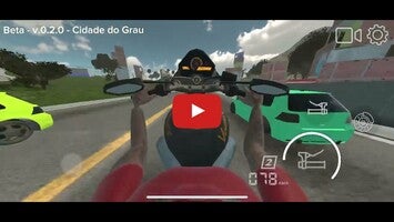 GAMEPLAY da BETA do CIDADE DO GRAU para CELULAR com a VAIMET 600 - v0.2.0