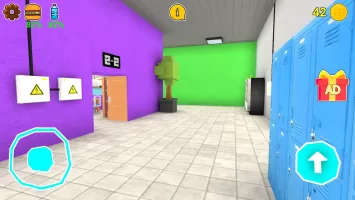 School and Neighborhood Game