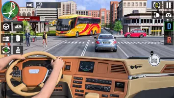 US Bus Simulator Driving Game