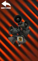 Nuclear siren sounds