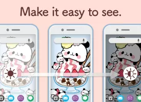 Wallpaper MOCHI MOCHI PANDA