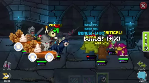 Bit Heroes Quest: Pixel RPG