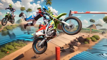 Motocross Bike Racing Game