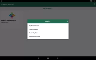 MEDITECH MHealth