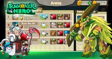 Summoner Hero