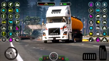 Real Cargo Truck Driving Games