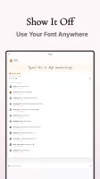 HandWriting Font Maker