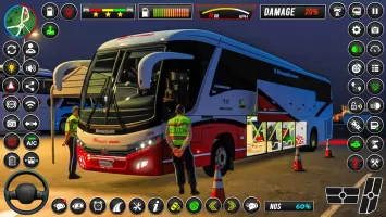 Bus Simulator Game: Coach Bus