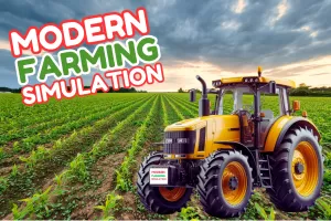 Modern Farming Simulation Game