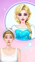 Princess Makeup: Dress up Doll