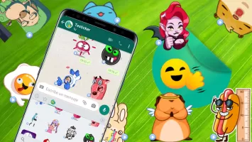 WASticker Moving Stickers