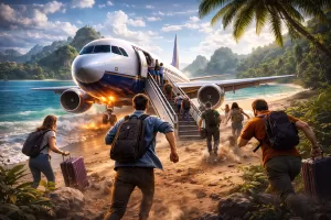 Take off Extreme Landing
