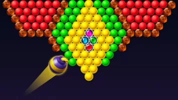 Bubble Crush Puzzle Game