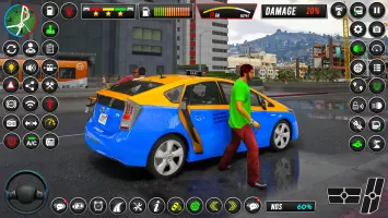 City Taxi Simulator Car Drive