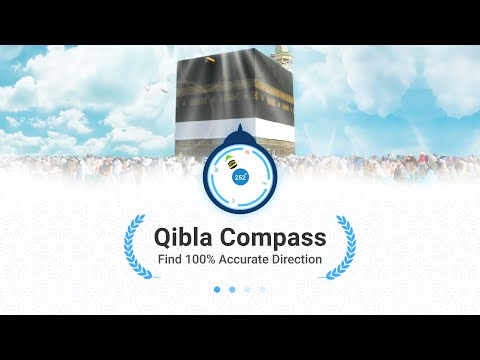 Qibla Compass: Qibla Direction Promo