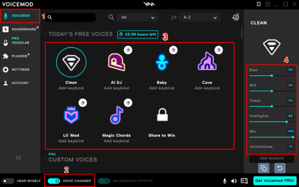 Voice Changer by Sound Effects