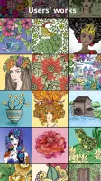 Garden Coloring Book