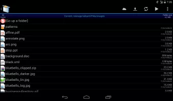 AndSMB (samba client)