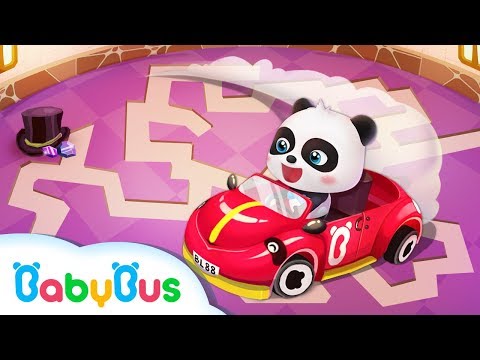 Labyrinth Town | Maze for Surprise Toys | Education | Kids Games | Gameplay Video | BabyBus Game