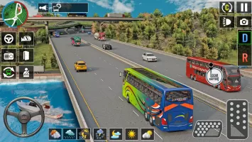 US Bus Simulator Driving Game