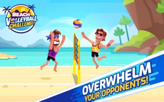 Beach Volleyball Challenge