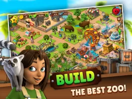 Zoo Life: Animal Park Game